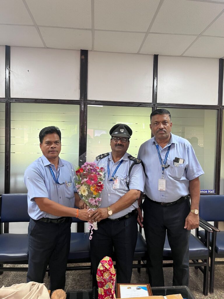 Retirement of the Security Head (5)